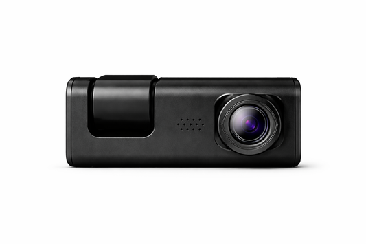 Dashcam voiture 1080p avec caméra avant, intérieure et arrière