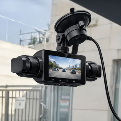 Dashcam Voiture 4 Caméras 1080p
