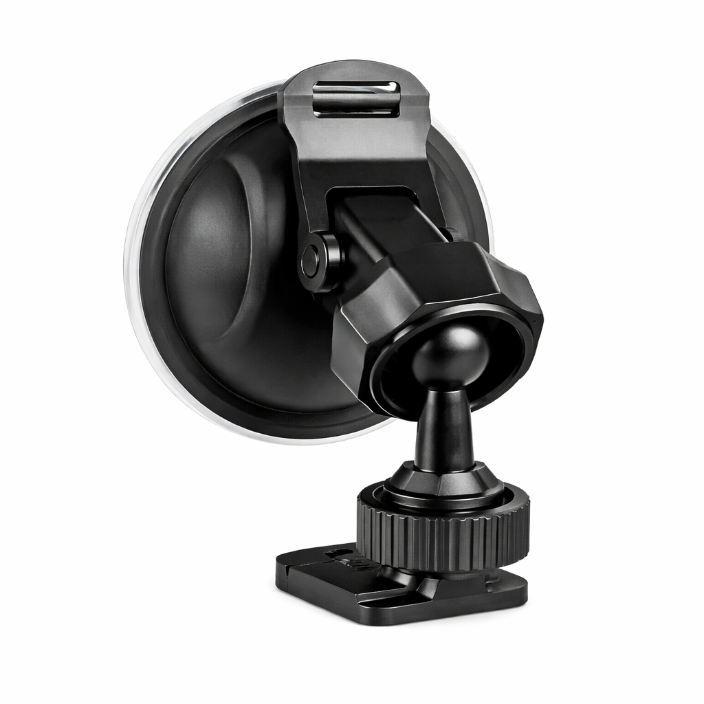 Dashcam voiture 1080p avec caméra avant, intérieure et arrière